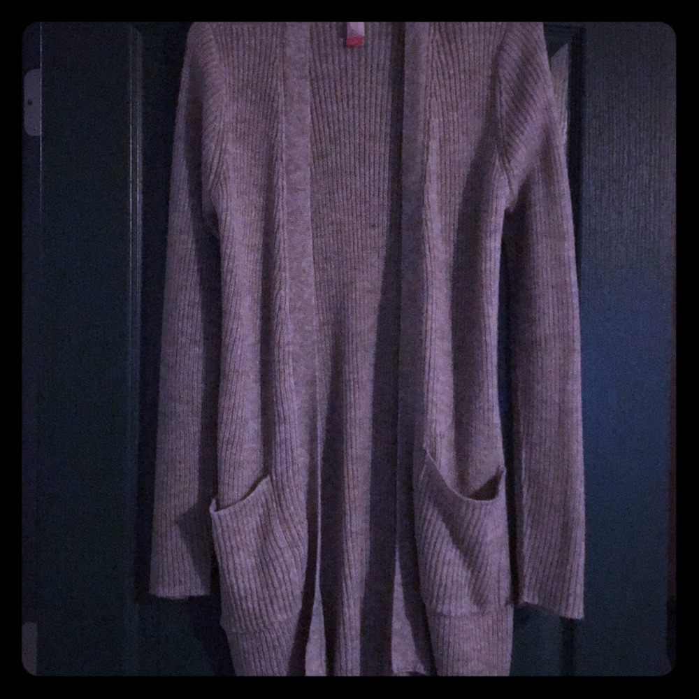 LS Cardigan sweater with pockets